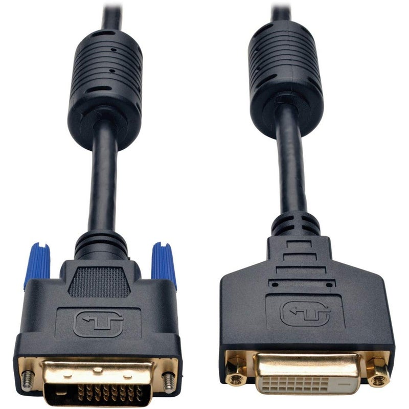 Tripp Lite DVI Dual Link Extension Cable, Digital TMDS Monitor Cable (DVI-D M/F) 6-ft.(P562-006)